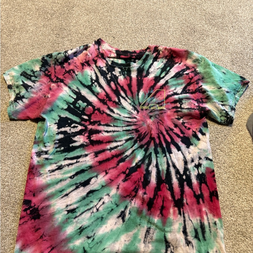 Vibrant Tie-Dye Kids T-Shirt
